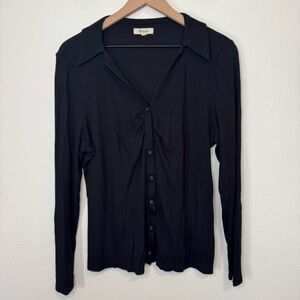 Madewell Longsleeve Button Down Top - 1x